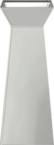 vidaXL Γλάστρα Πυλώνας 2 τμχ. Ασημί 40 x 40 x 100 cm