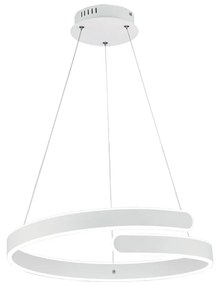 Φωτιστικό Κρεμαστό RL Lighting Parma R37071131 Λευκό Ματ (4000K)