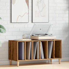 vidaXL Έπιπλο Δίσκων τεχνίτης Δρυς 100x38x48 εκ από Επεξεργασμένο Ξύλο