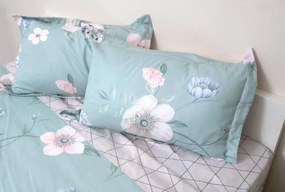 Σετ Κουβερτώριο Υπέρδιπλο 220x240 Satin 4002  Anna Riska