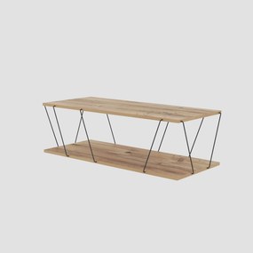 Τραπεζάκι Σαλονιού Πεύκο FLAPA 120x50x30