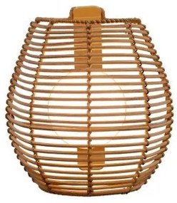 Απλίκα Φωτιστικό Τοίχου LED IP54 Bossa LUMBOS025XXWLNW New Garden-LUMBOS025XXWLNW-Καφέ LUMBOS025XXWLNW