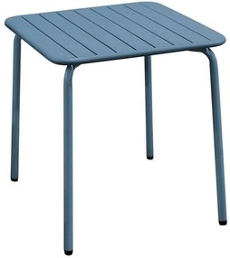 Τραπέζι Κήπου Brio Slat Ε545,2 70x70x73cm Blue