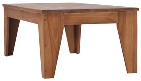 vidaXL Τραπεζάκι Σαλονιού 120 x 60 x 40 εκ. από Μασίφ Ξύλο Teak