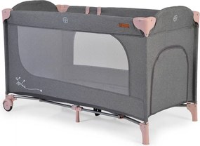 Παρκοκρέβατο (0+ Μηνών/Έως 14kg) Cangaroo Skyglow 1 Pink