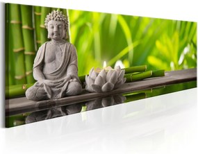 Πίνακας - Buddha: Meditation 150x50