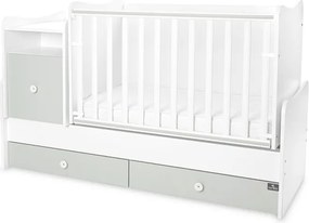 BED TREND PLUS NEW 70/160 WHITE/MILKY GREEN