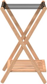 vidaXL Ράφι Αποσκευών 68 x 38 x 58 εκ. από Μπαμπού
