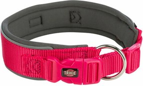 Κολλάρο Σκύλου Trixie Premium Γραφίτης Φούξια S/M 33-42 cm