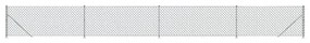 Συρματόπλεγμα Περίφραξης Ασημί 1 x 10 μ. με Βάσεις Φλάντζα - Ασήμι