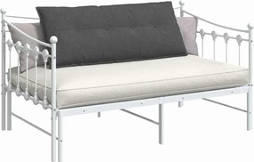 vidaXL Μαξιλάρι Πλάτης Σκούρο Γκρι 120 x 50 x 19 cm