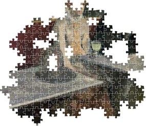 Clementoni Παζλ Museum Collection Degas: Στο Καφέ 1000 τμχ - Compact Box