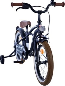 Black Cruiser 16 Inch 25 cm Boys Coaster Brake Black