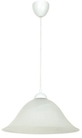 Φωτιστικό Οροφής 77-4371 105-ALB Lia White Mat Homelighting Glass