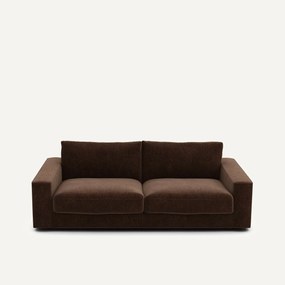 Καναπές-κρεβάτι από βελούδινο chenille, Skander