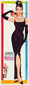 Αφίσα πόρτας Audrey Hepburn - Breakfast at Tiffany's