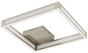 Φωτιστικό Οροφής-Πλαφονιέρα Altaflor 99784 31,5x31,5x7cm 4xLed 2,8W Nickel-White Eglo
