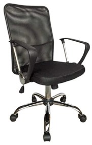 Καρέκλα Γραφείου Bs9000 Black 01-0027 57X59X91/101 cm