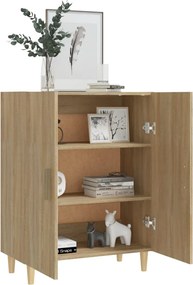 vidaXL Ντουλάπι Sonoma Δρυς 70 x 34 x 90 εκ. από Επεξεργασμένο Ξύλο