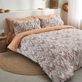 Σεντόνια Fiona-1 (Σετ 4τμχ) Terra Vesta Home King Size 270x270cm 100% Βαμβάκι