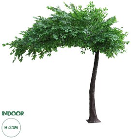 20186 GloboStar® Artificial Garden BANYAN FICUS TREE 20186 Τεχνητό Διακοσμητικό Δέντρο Ινδική Συκιά Φίκος Υ320cm