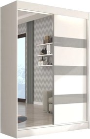 Ντουλάπα Bissom 150 συρόμενη-Leuko-Gkri