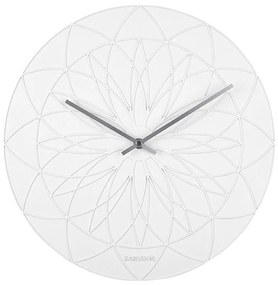Ρολόι Τοίχου Fairytale KA5836WH Φ35cm White Karlsson Ρητίνη