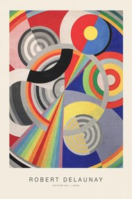 Αναπαραγωγή Rhythm No.1 (Special Edition) - Robert Delaunay