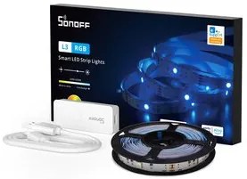 SONOFF smart LED καλωδιοταινία L3, RGB, Wi-Fi &amp; Bluetooth, 5m