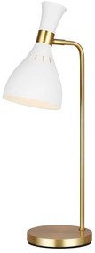 Επιτραπέζιο Φωτιστικό E27 60W IP20 Joan Elstead Lighting FE-JOAN-TL-MW Λευκό