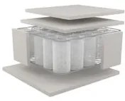 Dunlopillo  Στρώμα Ύπνου Ανατομικό Υπέρδιπλο Dunlopillo Emotion 170x190cm (161-170 Πλάτος) BEST-51251031