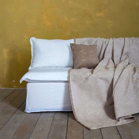 Ριχτάρι Avant Garde Beige Nima Three-Seater 180x300cm Βαμβάκι-Πολυέστερ