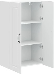 vidaXL Ντουλάπα Τοίχου PORTO Λευκό 60 x 31 x 100 εκ.