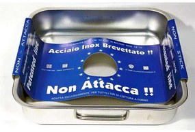 Ταψί Τετράγωνο Patented ST11165000 36x36cm 18/10 Inox Max Home Stainless Steel
