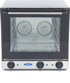 Convection Oven - Grill - Fits 4 Trays - Built-in Timer - up to 300°C