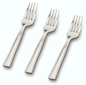 Πιρουνάκι Γλυκού Acer (Σετ 3Τμχ) 10-127-054 Inox Nava Stainless Steel