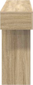 vidaXL Δρύς Sonoma 160 x 30 x 74 εκ