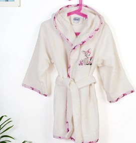 Βρεφικό Μπουρνούζι Dimcol Deer 198 Ecru-Pink