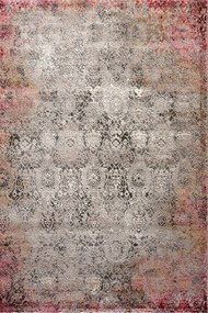 Χαλί Elements 23123-955 Grey-Pink Merinos 200X290cm