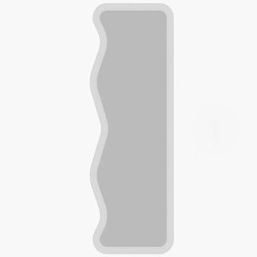 Καθρέπτης Τοίχου Asel 116SAM1181 50x2,2x160cm White Hanah Home Mdf
