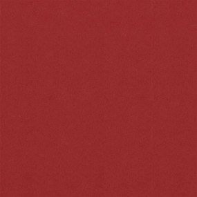 Διαχωριστικό Βεράντας Κόκκινο 90 x 400 εκ. Ύφασμα Oxford - Κόκκινο