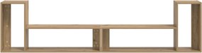 vidaXL Ντουλάπι TV 100 x 30 x 50 cm Artisan Δρυς Επεξεργασμένο Ξύλο