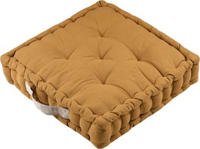Μαξιλάρα Δαπέδου (42x42x10) S-F Duo Curry/Lin C51490333