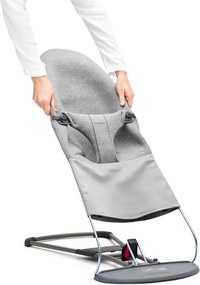 BabyBjorn Αντ/κό Ύφασμα Ριλάξ 3D Jersey, Light Grey