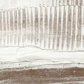 Καμβάς DKD Home Decor Τζίντζερ Καμβάς 100 x 3,7 x 100 cm