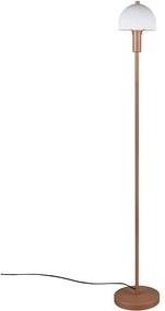 Φωτιστικό Δαπέδου Glenn R41961065 Φ18x120cm 1xE14 10W Coffee RL Lighting