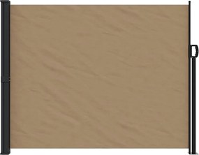 vidaXL Σκίαστρο Πλαϊνό Συρόμενο Taupe 160 x 600 εκ.