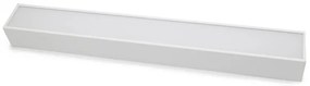 Adeleq Φωτιστικό LED Αλουμινίου Γραμμικό 18W 230V 3000K 60cm Λευκό 21-6018000