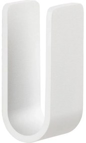 Άγκιστρο Μπάνιου Αλουμινίου Ume 34988 3,5x3,4x8cm White Zone Denmark Αλουμίνιο