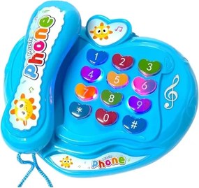 Παιδικό εκπαιδευτικό τηλέφωνο με ήχους - 868-2 - 917140